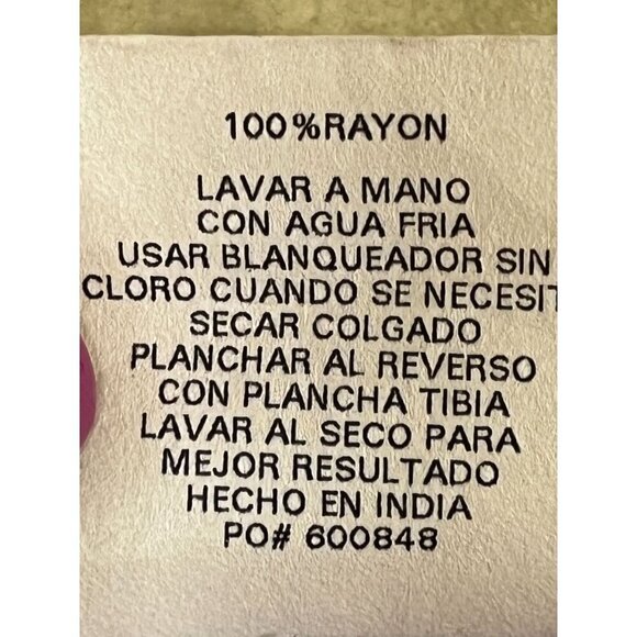 Retro Crinkle Floral Shirt 1X Red Embroidery Artsy 80s Ribbed Preppy Classic 80s - Picture 11 of 12